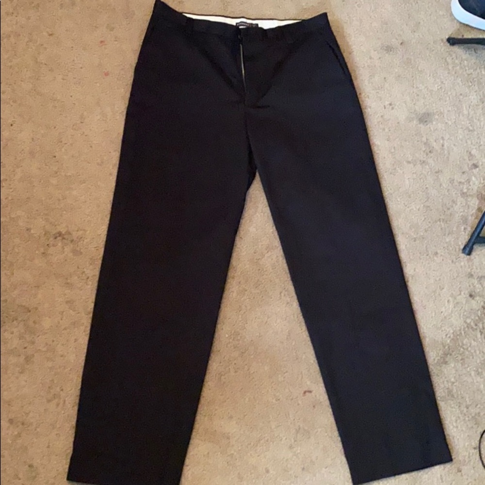 Dockers Men's Black Chinos